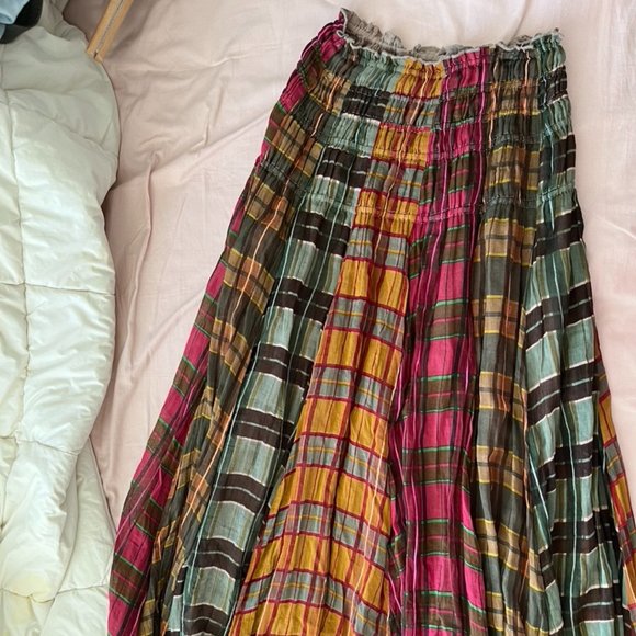 Free People Lausanne Convertible Maxi Skirt - Picture 2 of 7